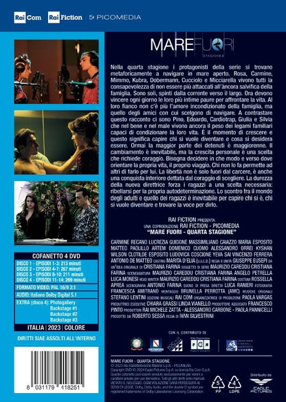 Mare Fuori - STG 4 (4 Dvd