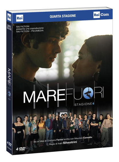 Mare Fuori - STG 4 (4 Dvd