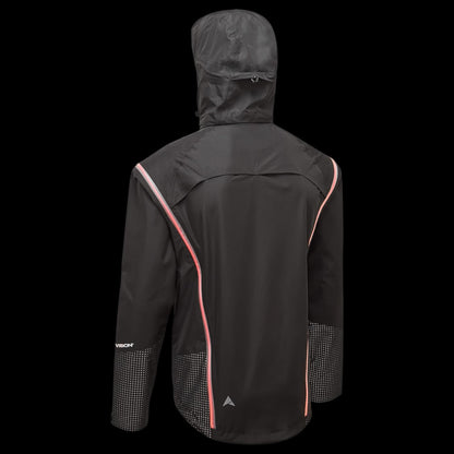 Altura Herren Nightvision Electronwasserdichte Radjacke Jacke (1er Pack) M Schwarz