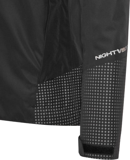 Altura Herren Nightvision Electronwasserdichte Radjacke Jacke (1er Pack) M Schwarz
