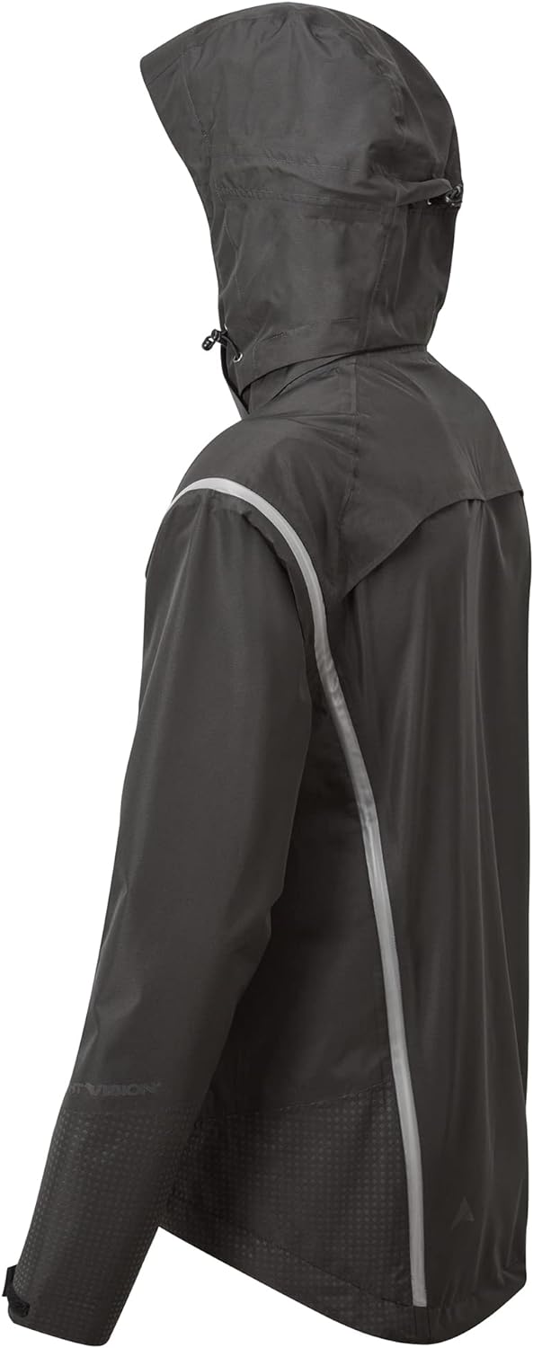 Altura Herren Nightvision Electronwasserdichte Radjacke Jacke (1er Pack) M Schwarz
