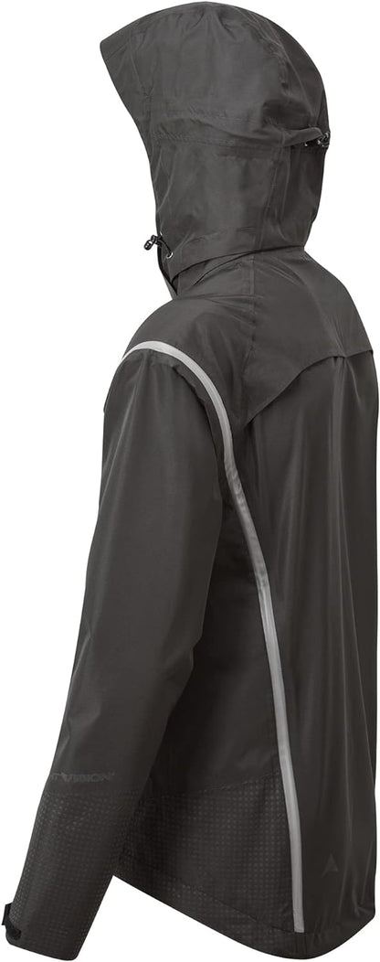Altura Herren Nightvision Electronwasserdichte Radjacke Jacke (1er Pack) M Schwarz