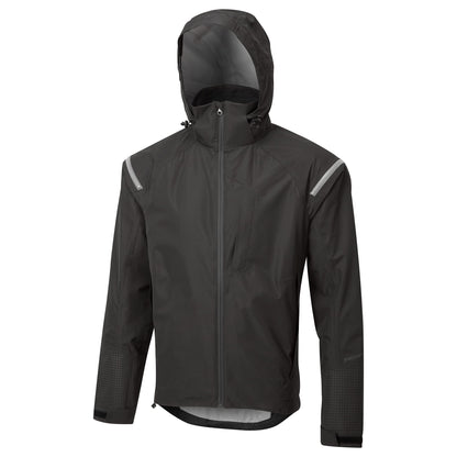 Altura Herren Nightvision Electronwasserdichte Radjacke Jacke (1er Pack) M Schwarz