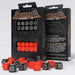 Q-Workshop QWOSTCB4 Fortress Compact D6: Black & Red