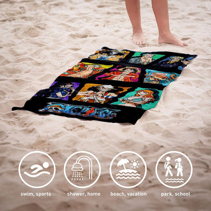 One Piece: Cerd?á - Telo Cotone Premium