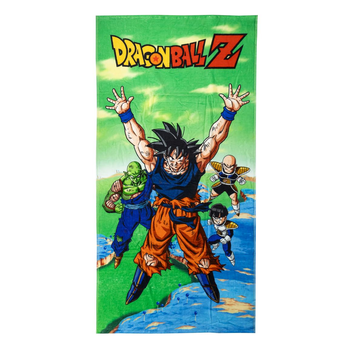 Dragon Ball Z Handtuch Premium Group 70 x 140 cm