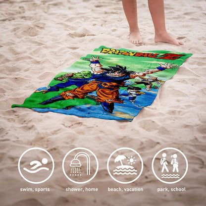 Dragon Ball Z Handtuch Premium Group 70 x 140 cm