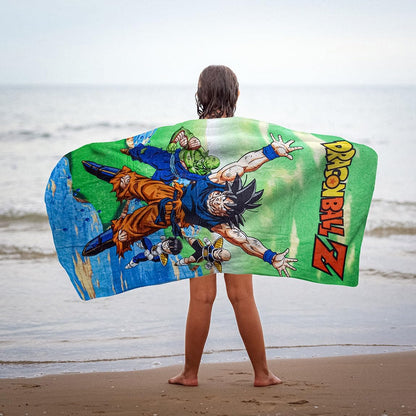 Dragon Ball Z Handtuch Premium Group 70 x 140 cm