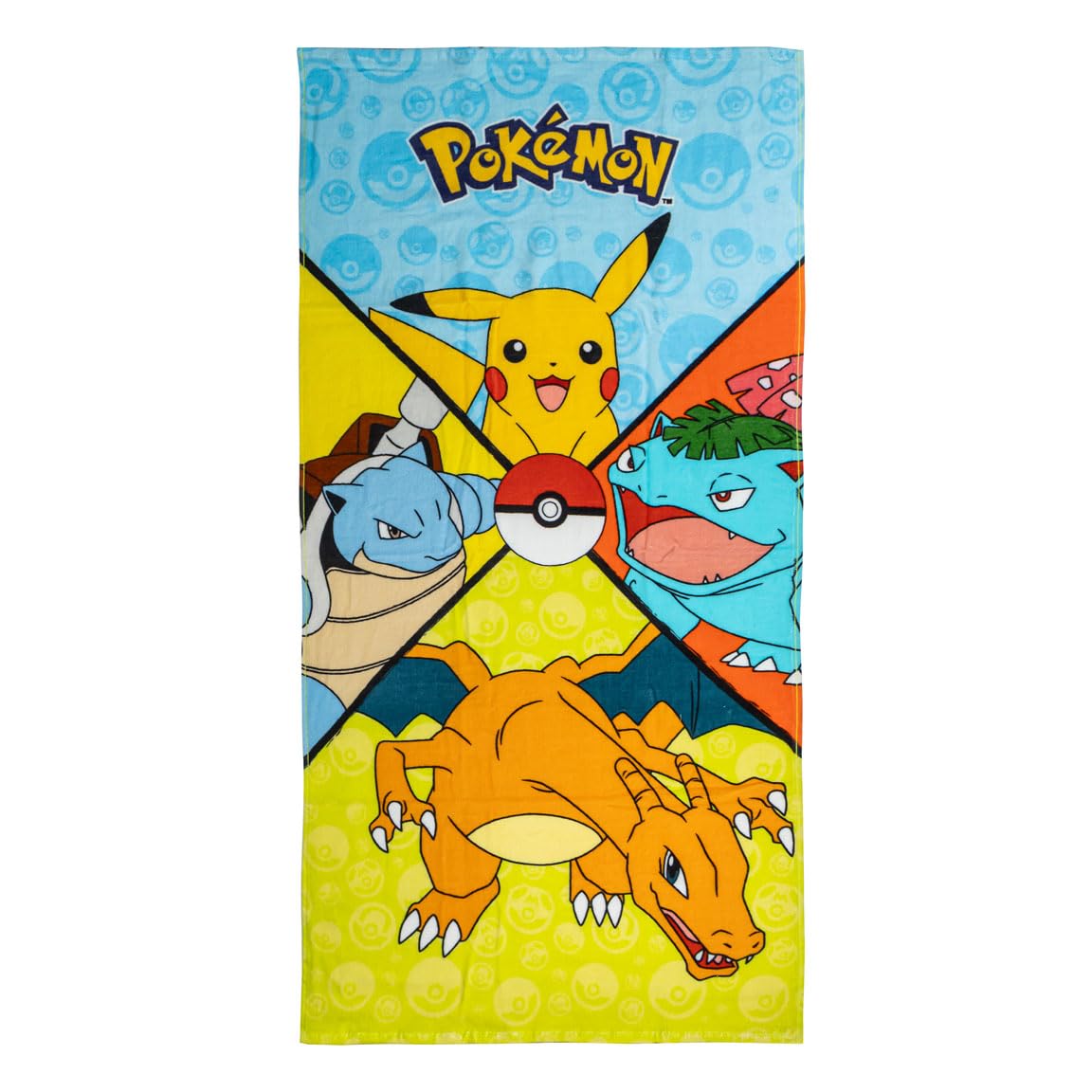 Pokemon Premium Handtuch Starter Pokemon 70 x 140