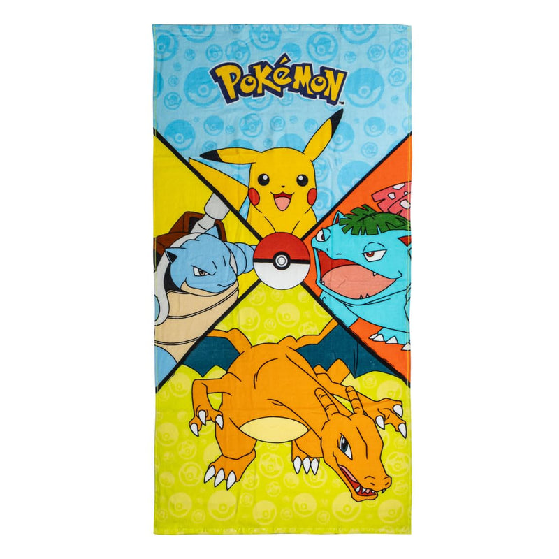 Pokemon Premium Handtuch Starter Pokemon 70 x 140