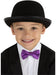 Smiffys Kids Victorian Bowler Hat, Black, Boys Fancy Dress, Child Dress Up Hats