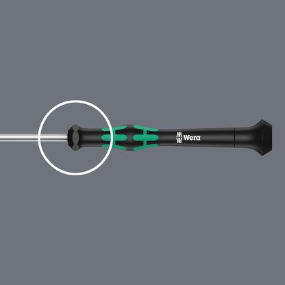 Wera Kraftform 2067 Micro Screwdriver - Torx Tip Tx8 / 60bo