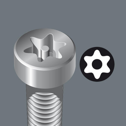Wera Kraftform 2067 Micro Screwdriver - Torx Tip Tx8 / 60bo