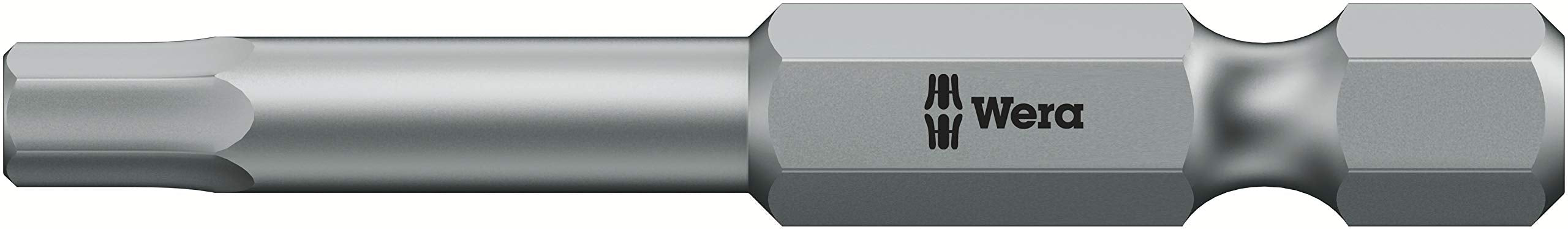 Bit 840/4 Z 1/4 ″ 6 mm Länge 89 mm zähhart, HEX-Plus 1 pièces