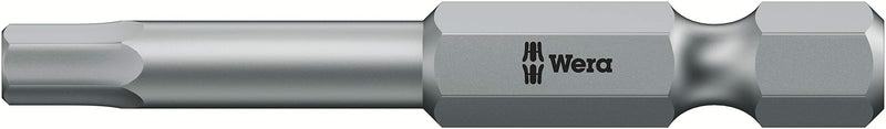 Bit 840/4 Z 1/4 ″ 6 mm Länge 89 mm zähhart, HEX-Plus 1 pièces
