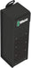 Wera 2go 7 High Tool Box 100 x 105 x 300 mm, 05004356001, Black