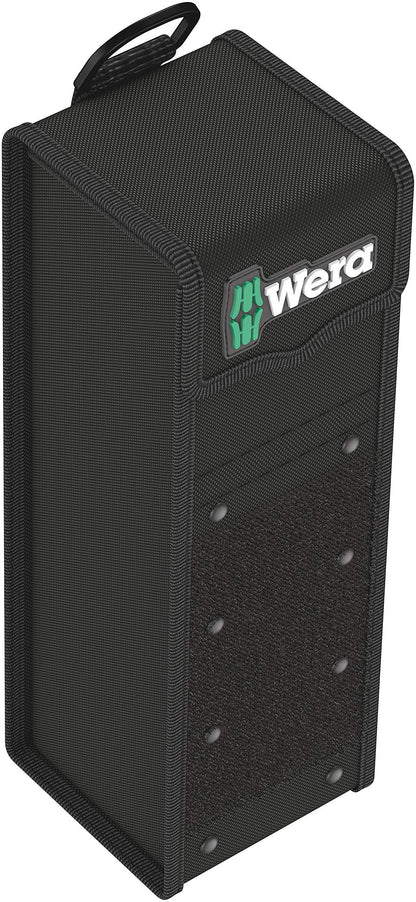 Wera 2go 7 High Tool Box 100 x 105 x 300 mm, 05004356001, Black