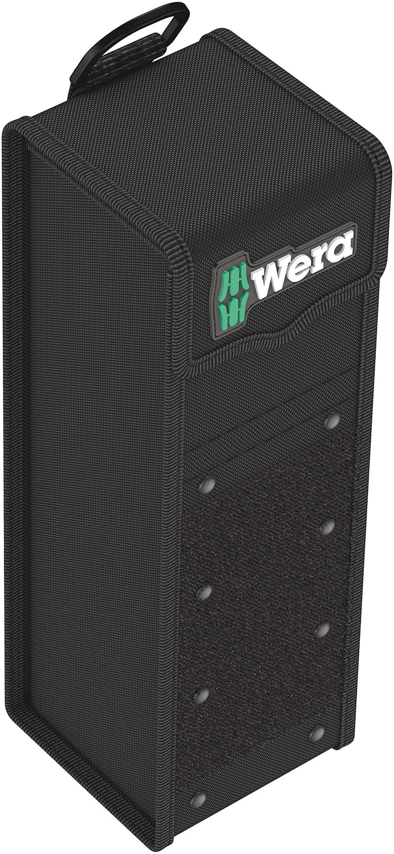 Wera 2go 7 High Tool Box 100 x 105 x 300 mm, 05004356001, Black