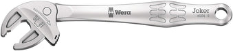 Wera '05020100001 6004 Joker S Selbstjustierender Maulschlüssel, Silber, 10-13 (7/16“-1/2“