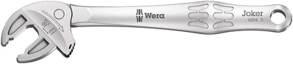 Wera '05020100001 6004 Joker S Selbstjustierender Maulschlüssel, Silber, 10-13 (7/16“-1/2“
