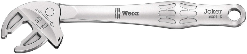 Wera '05020100001 6004 Joker S Selbstjustierender Maulschlüssel, Silber, 10-13 (7/16“-1/2“