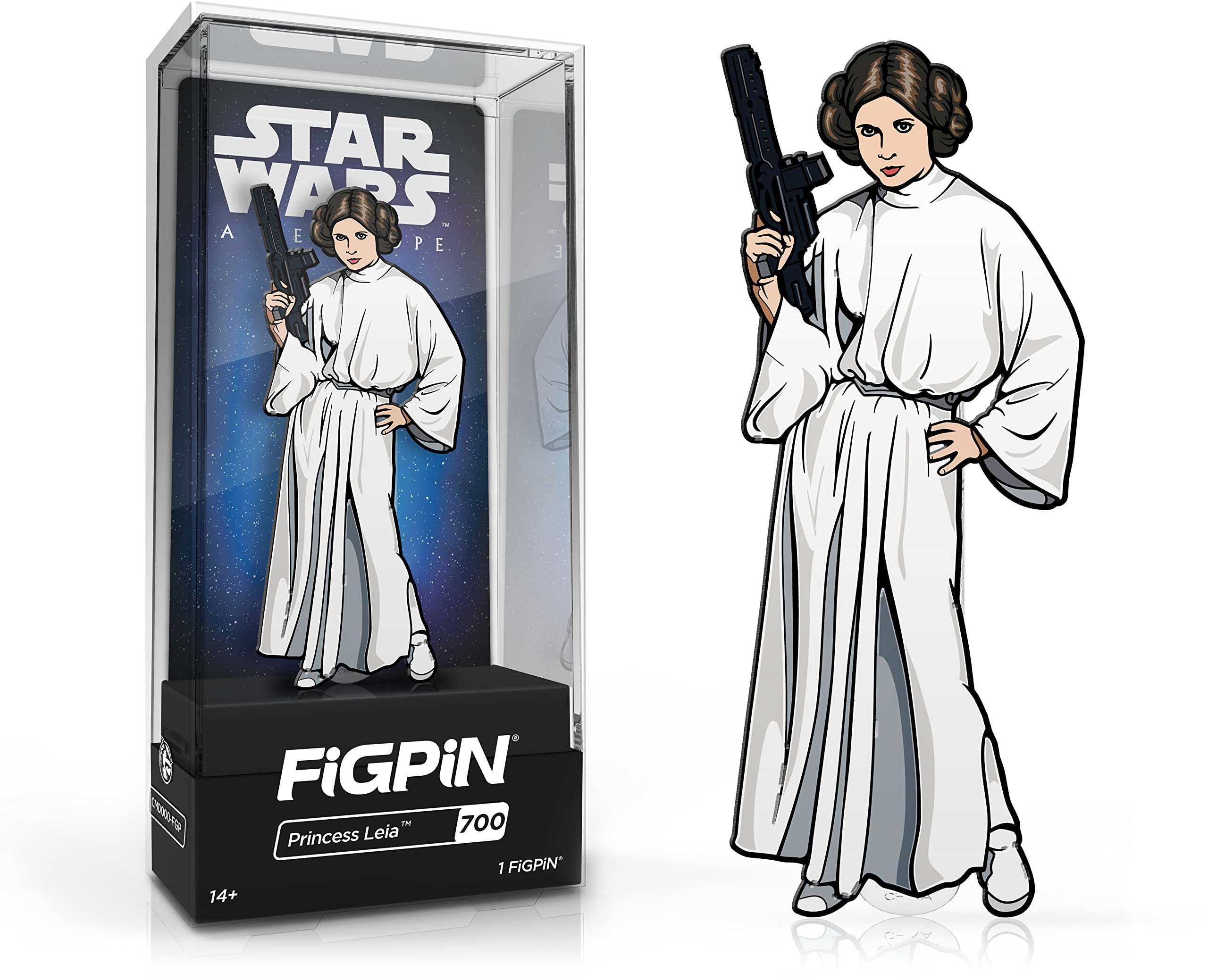 FiGPiN Star Wars A New Hope, Enamel Pin, Collectible Pin