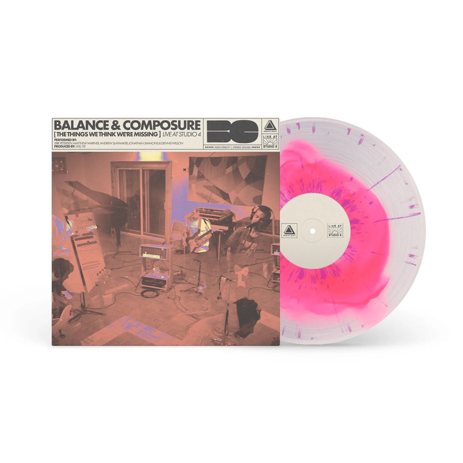 The Things We Thing We're Missing: Live at Studio 4
