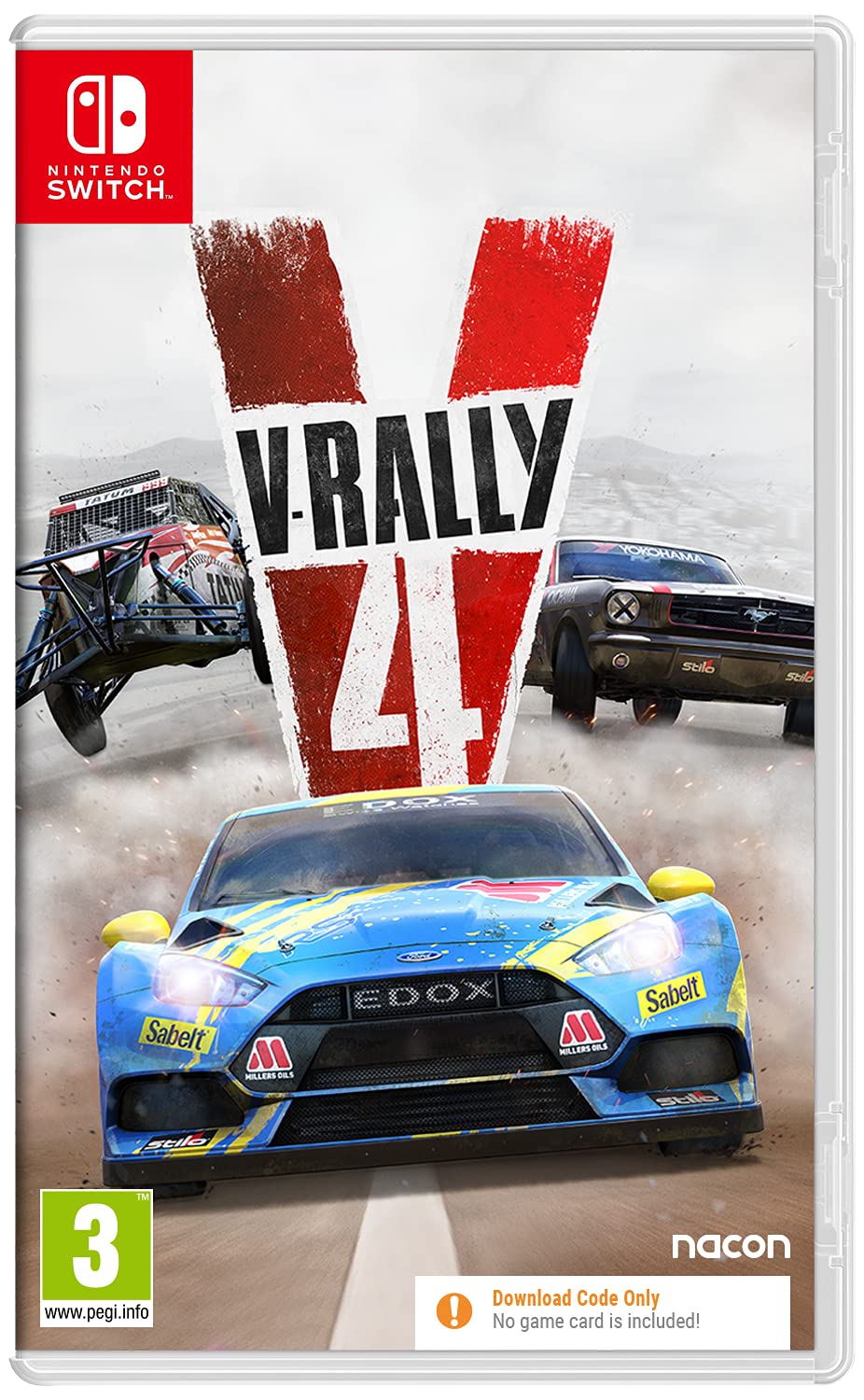 V-Rally 4 (Nintendo Switch)