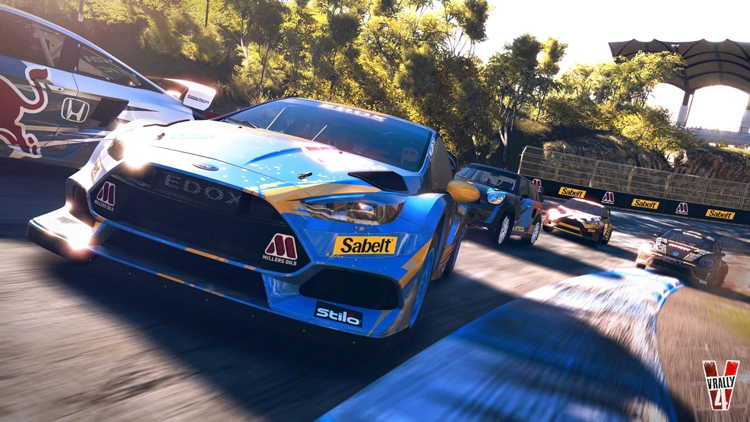 V-Rally 4 (Nintendo Switch)