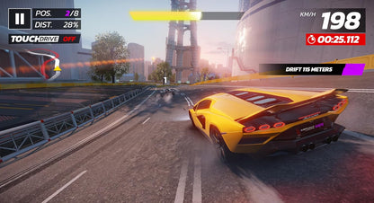 Asphalt Legends: Unite - Supercharged Edition (PS5
