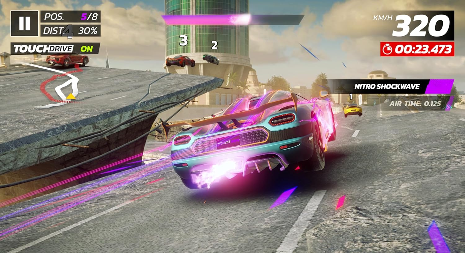 Asphalt Legends: Unite - Supercharged Edition (PS5