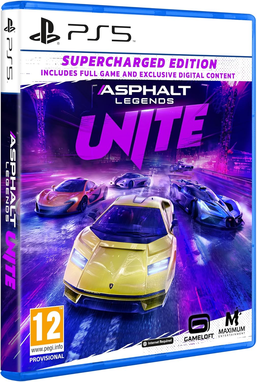 Asphalt Legends: Unite - Supercharged Edition (PS5