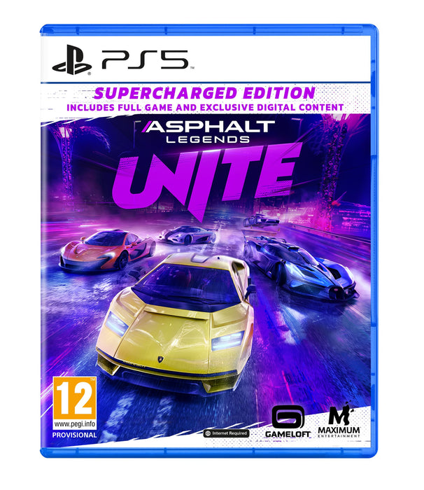 Asfalt Legends: Unite - Supercharged Edition (PS5