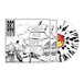Nord Sud Ovest Est (Original Version 1993 - Vinile r. Splatter