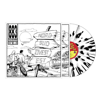 Nord Sud Ovest Est (Original Version 1993 - Vinile r. Splatter