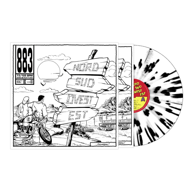 Nord Sud Ovest Est (Original Version 1993 - Vinile r. Splatter