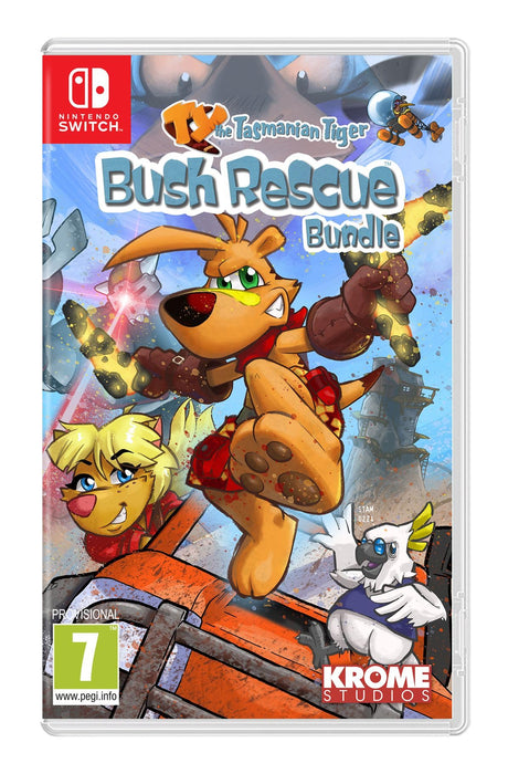 TY the Tasmanian Tiger Bush Rescue Bundle - Nintendo Switch™