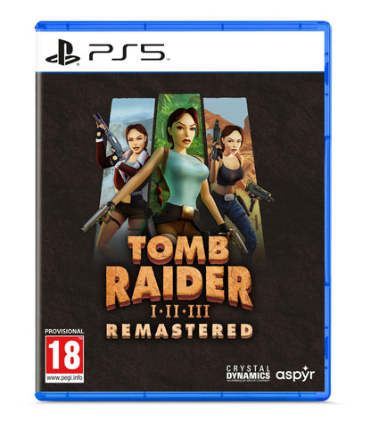 Tomb Raider 1-3 Remastered Starring Lara Croft - PS5