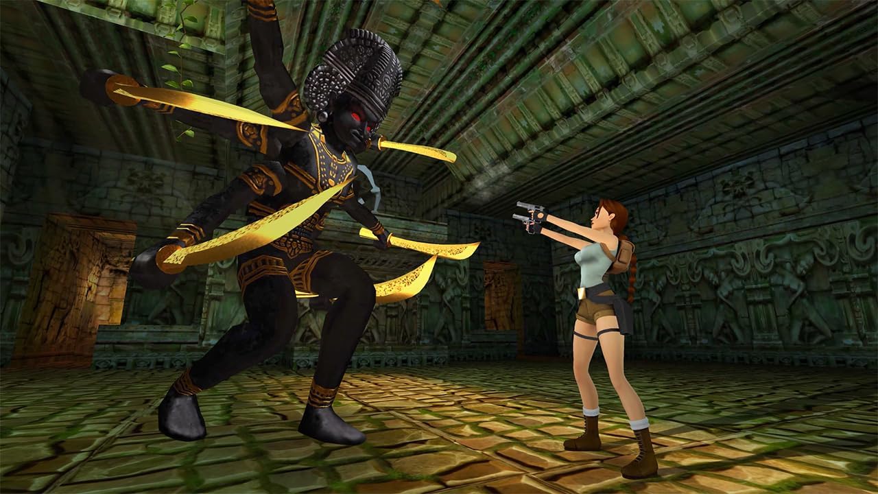 Tomb Raider 1-3 Remastered Starring Lara Croft - Switch