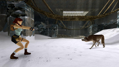 Tomb Raider 1-3 Remastered Starring Lara Croft - Switch
