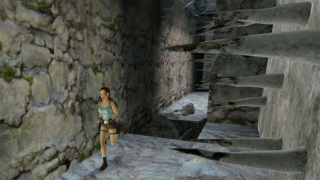 Tomb Raider 1-3 Remastered Starring Lara Croft - PS4