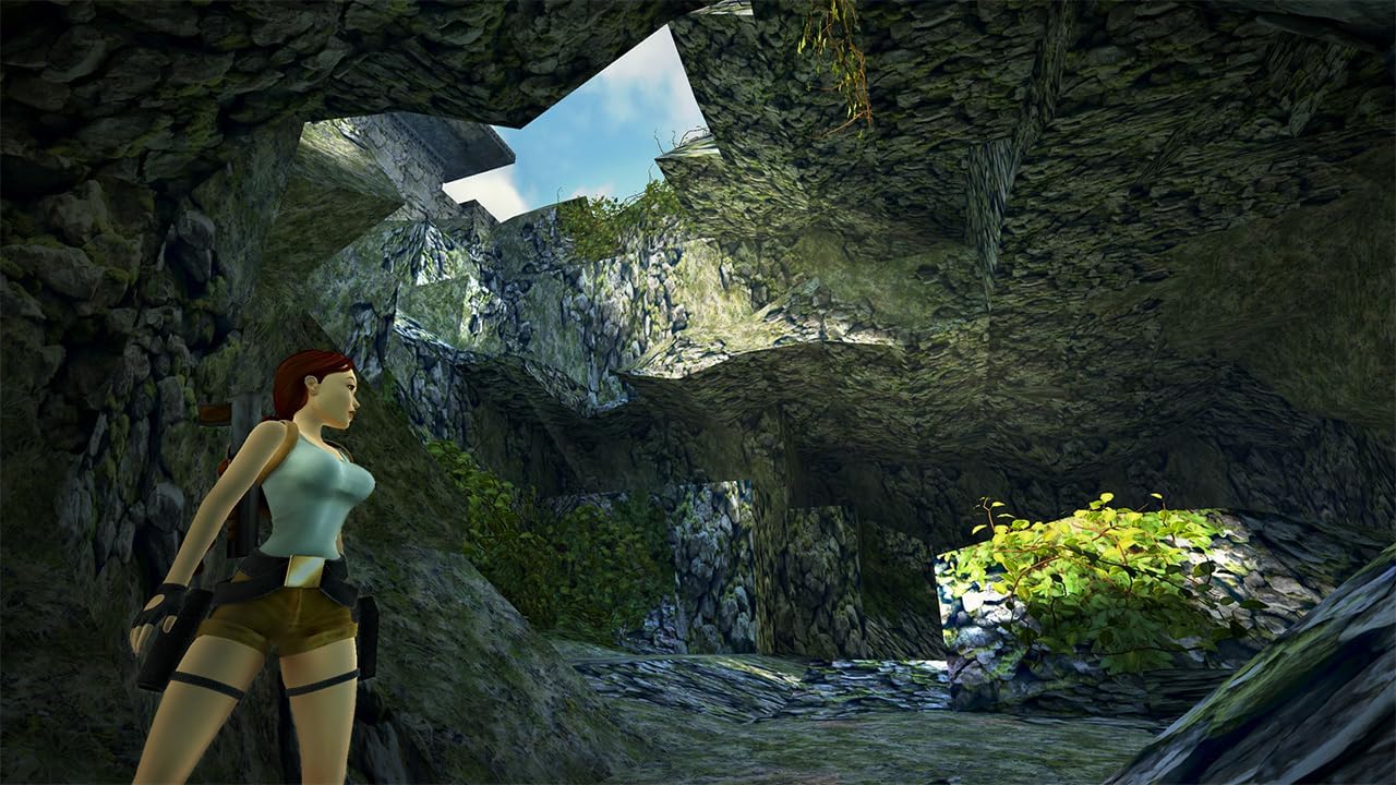 Tomb Raider 1-3 Remastered Starring Lara Croft: Deluxe Edition - Switch