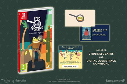 Frog Detective: The Entire Mystery - Switch