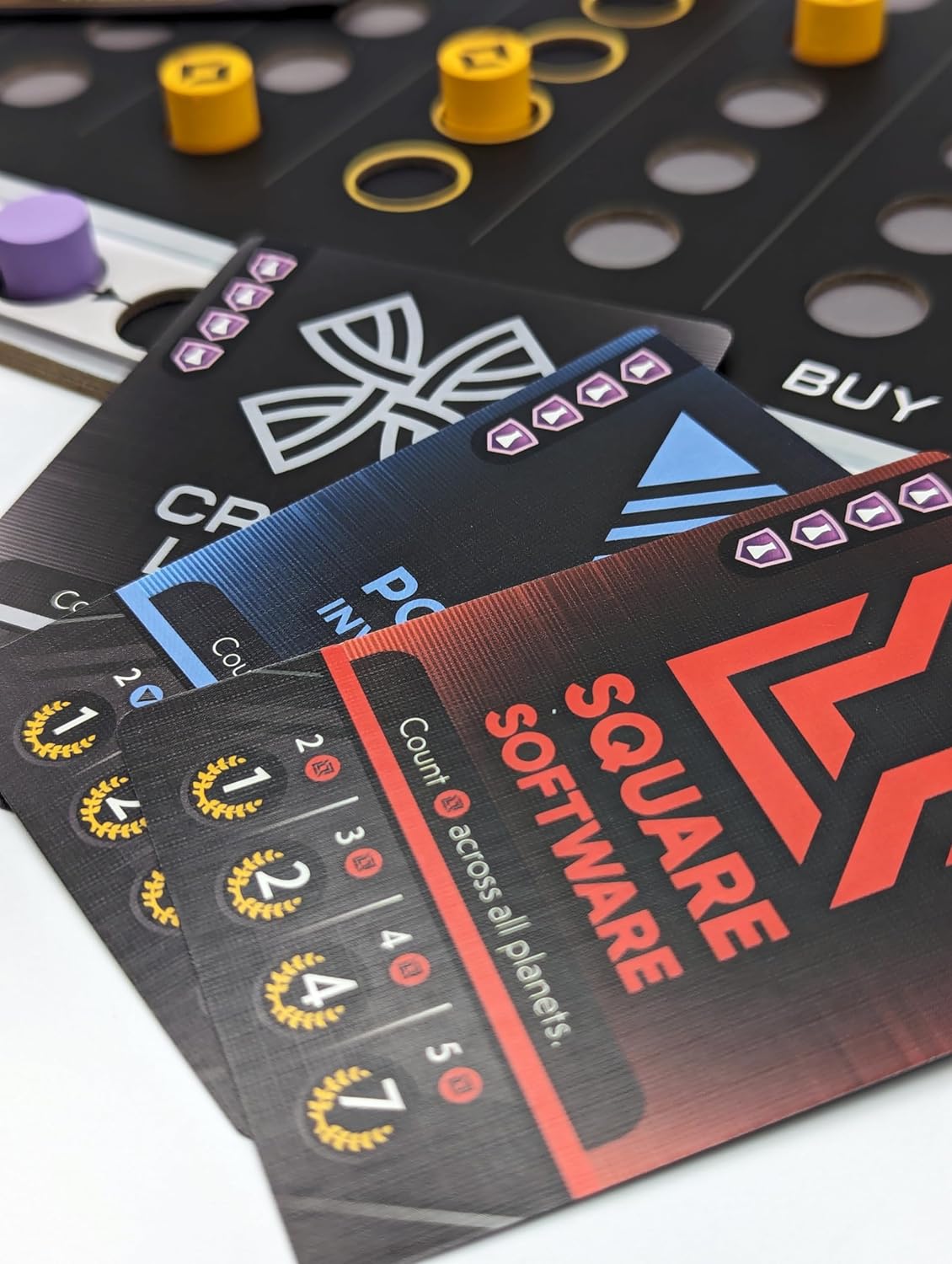 Star Tycoon by Good Games Publishing, Strategy Board Game, for 1 to 4 Players and Ages 14+