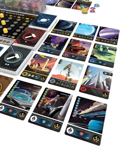 Star Tycoon by Good Games Publishing, Strategy Board Game, for 1 to 4 Players and Ages 14+