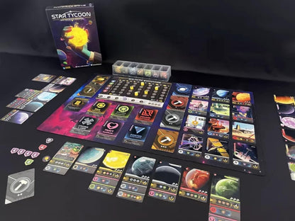 Star Tycoon by Good Games Publishing, Strategy Board Game, for 1 to 4 Players and Ages 14+