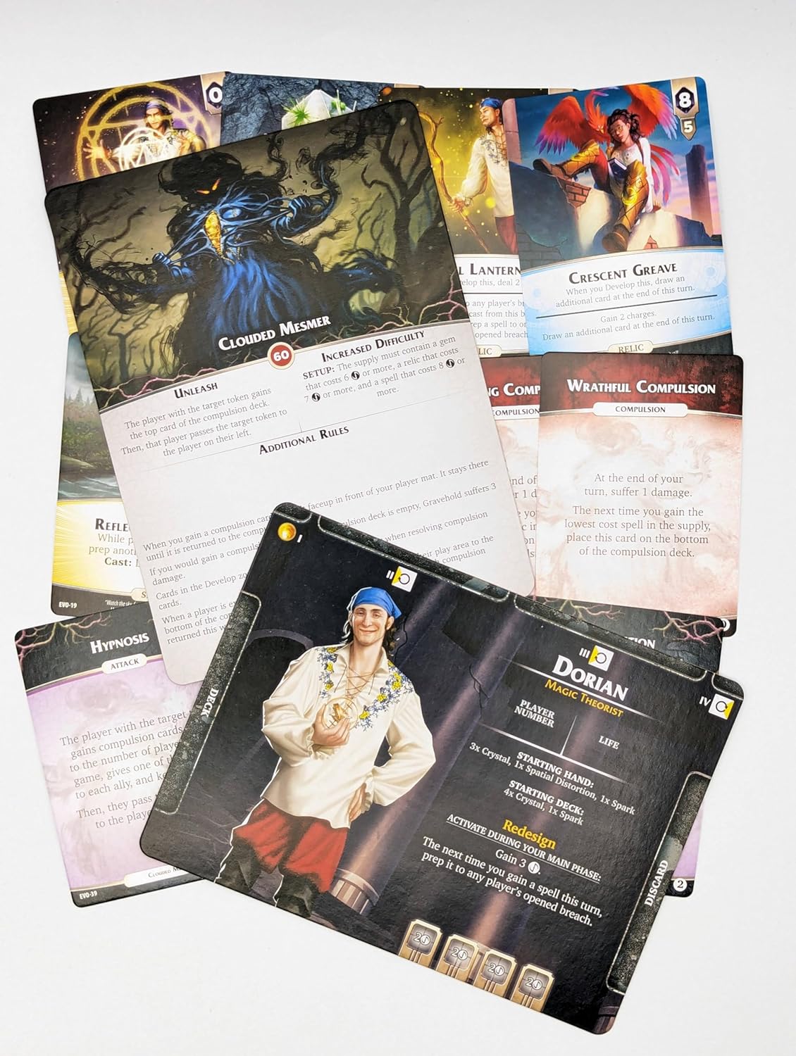 Aeons End: Evolution by Indie Boards & Cards, Strategy Board Game, for 1 to 4 Players and Ages 14+