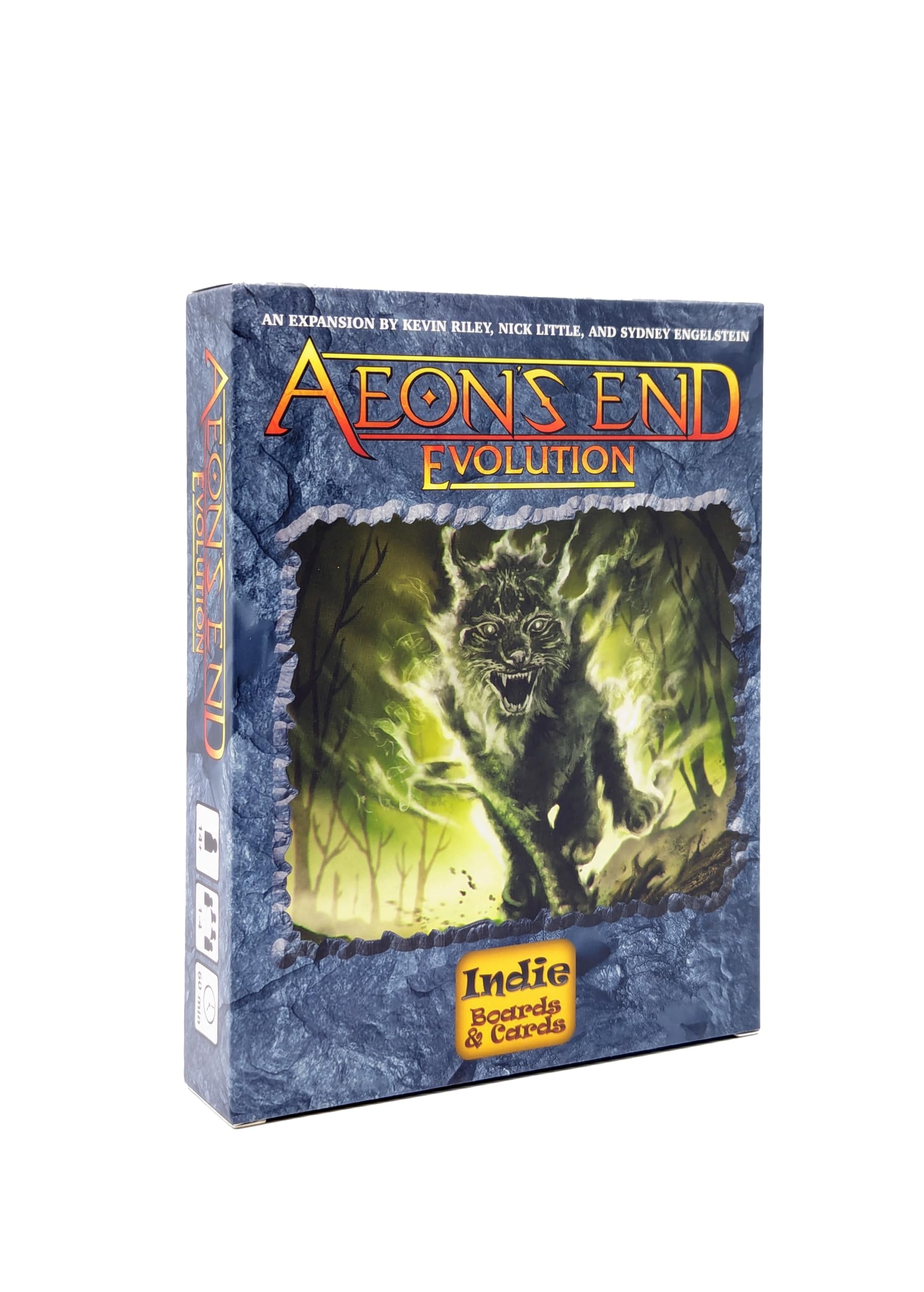 Aeons End: Evolution by Indie Boards & Cards, Strategy Board Game, for 1 to 4 Players and Ages 14+