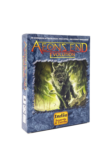 Aeons End: Evolution by Indie Boards & Cards, Strategy Board Game, for 1 to 4 Players and Ages 14+
