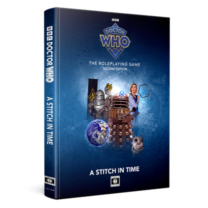 Doctor Who 2e a Stitch in Time